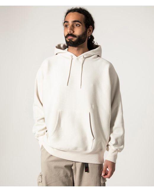 Nanamica Natural Oversized Hooded Pullover Sweat for men