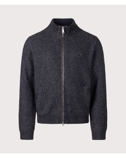Carhartt Blue Regular Fit Curtis Knitted Jacket for men