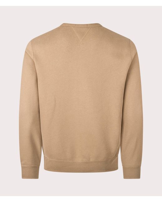 Polo Ralph Lauren Natural Rl Fleece Sweatshirt for men