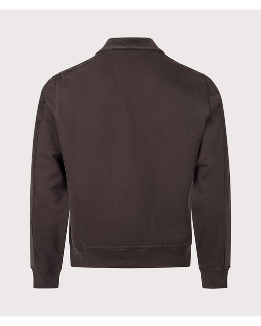 Paul Smith Brown Regular Fit Zip Through Jacket for men