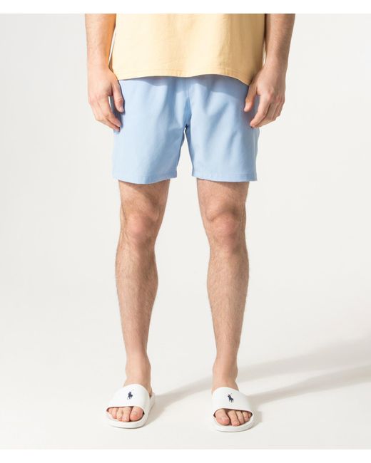 Polo Ralph Lauren Blue Regular Fit Classic Swim Trunks for men