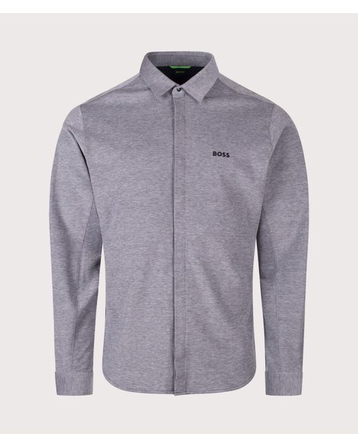 Boss Blue Regular Fit Dymova Shirt for men