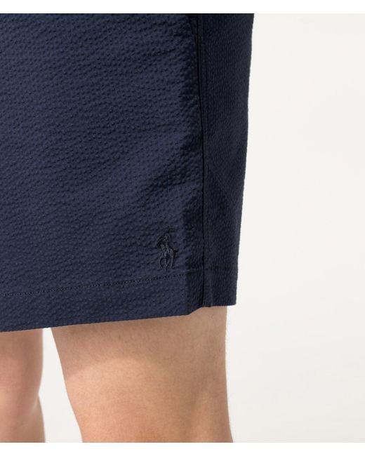 Polo Ralph Lauren Blue Classic Fit Polo Prepster Performance Shorts for men