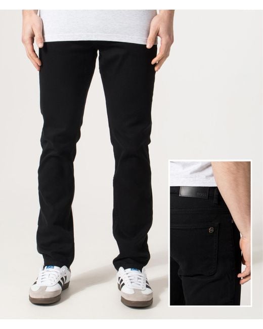 Boss Black Slim Fit Delaware Jeans for men