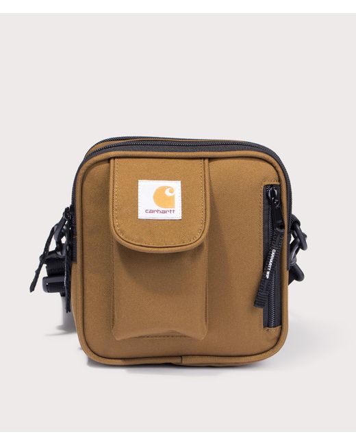 Carhartt Brown Small Essentials Bag for men