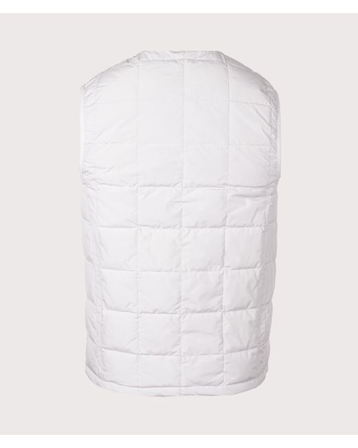 Aquascutum White Active Reversible Vest for men