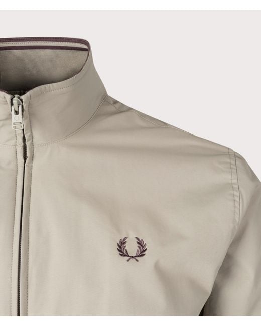 Fred Perry Natural Brentham Jacket for men