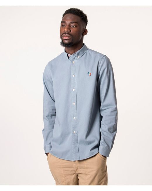 blue paul smith shirt