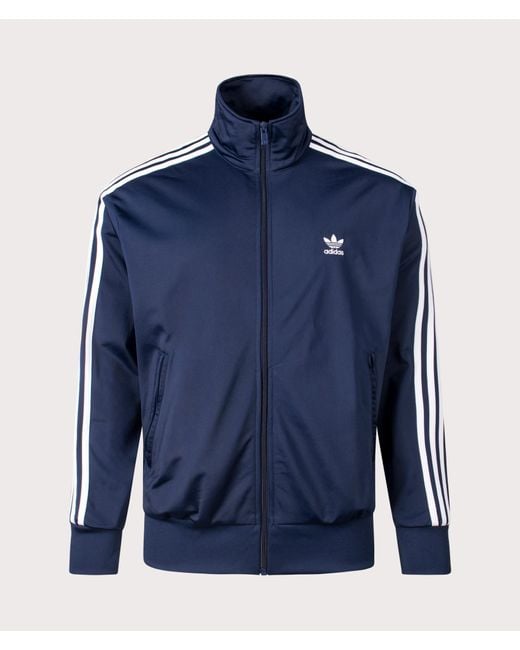 Adidas Originals Blue Adicolor Classics Firebird Track Top for men