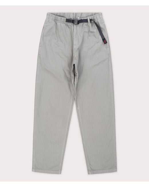 Gramicci Gray Relaxed Fit Pants for men