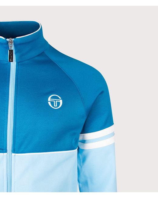 Sergio Tacchini Blue Orion Track Top for men