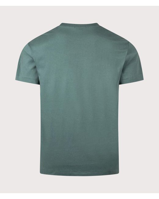 Polo Ralph Lauren Green Classic Fit Logo T-Shirt for men