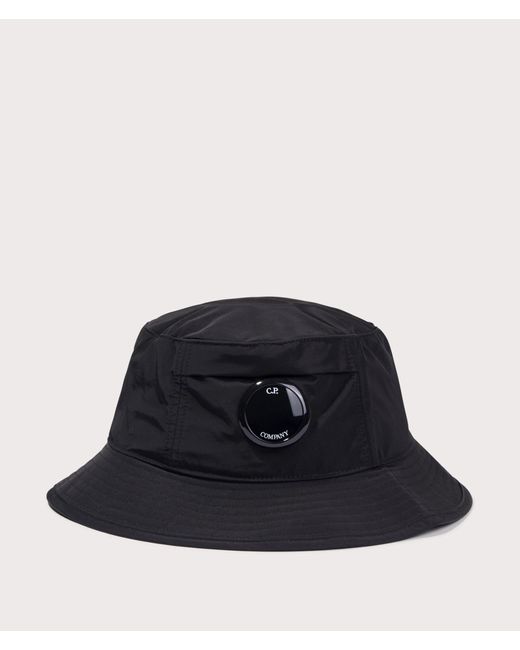 C P Company Blue Chrome-R Bucket Hat for men