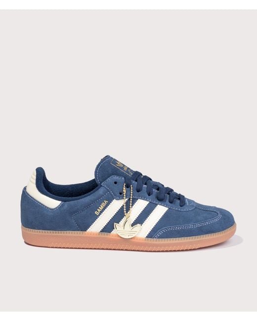 Adidas Originals Blue Samba Og Trainers for men