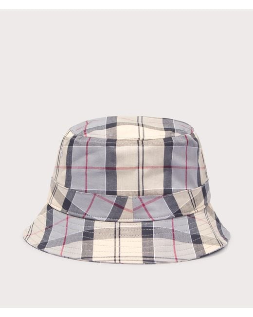 Barbour Natural Tartan Bucket Hat for men