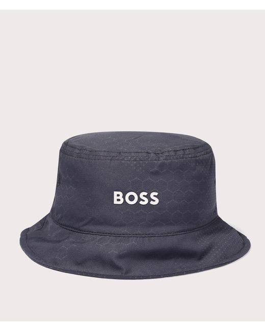 BOSS by HUGO BOSS Reflect Camo Bucket Hat in Blue for Men Lyst UK