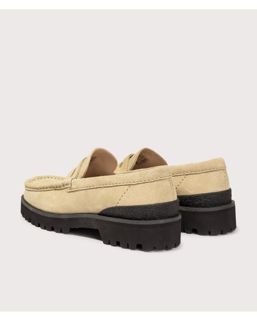 Clarks Natural Yukoner Penny Loafers for men