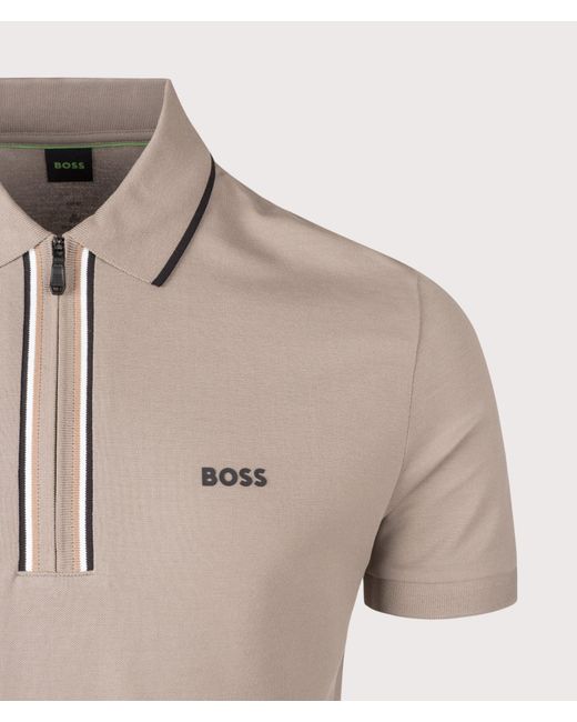 Boss Natural Slim Fit Philix Polo Shirt for men