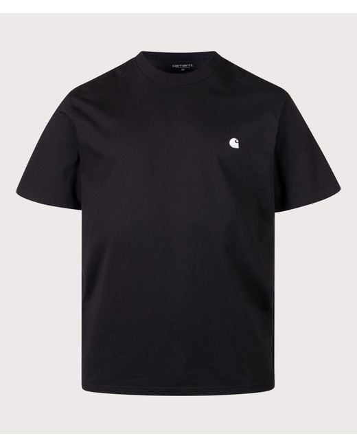 Carhartt Black Loose Fit Madison T-Shirt for men