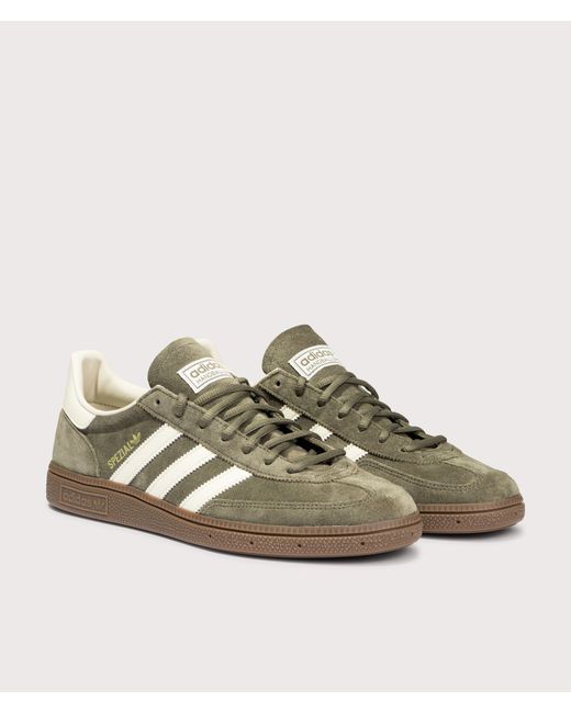 Adidas Originals Brown Handball Spezial Trainers for men