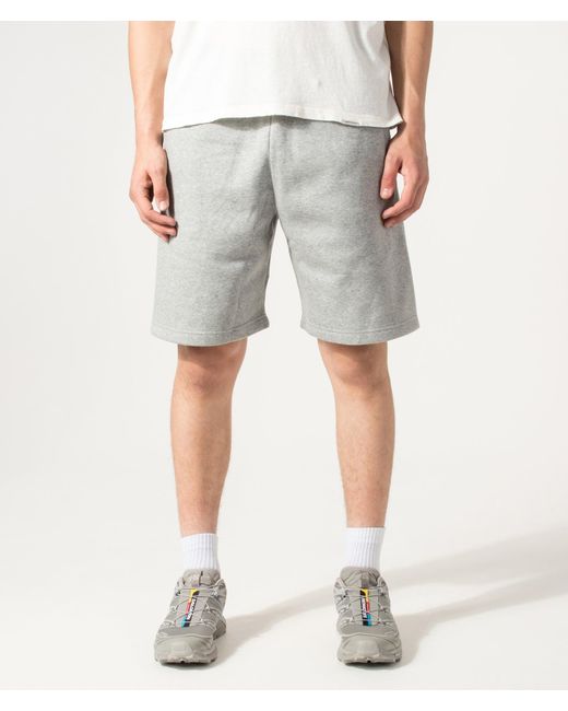 Carhartt Natural Loose Fit Chase Sweat Shorts for men