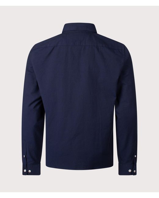 Belstaff Blue Slim Fit Street Shirt for men