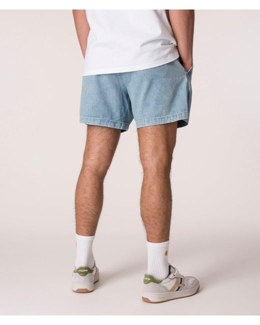 Polo Ralph Lauren Blue Classic Fit 6.5 Inch Polo Prepster Denim Shorts for men