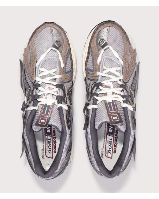 New Balance Gray 1906A Sneakers for men