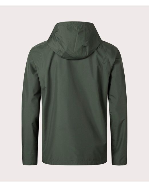 Barbour Green Hooded Domus Jacket for men