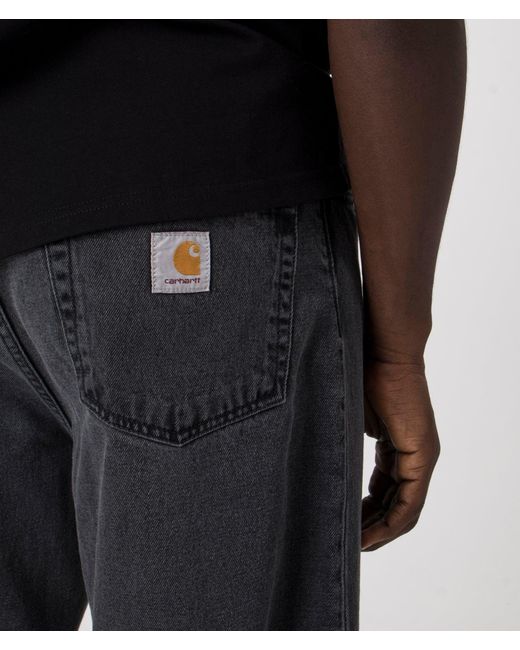 Carhartt Black Relaxed Fit Landon Jeans for men