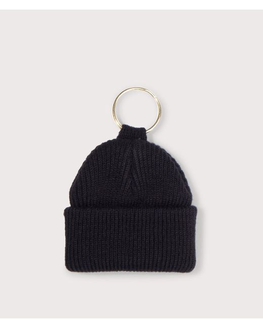 Carhartt Blue Mini Watch Hat Keychain for men