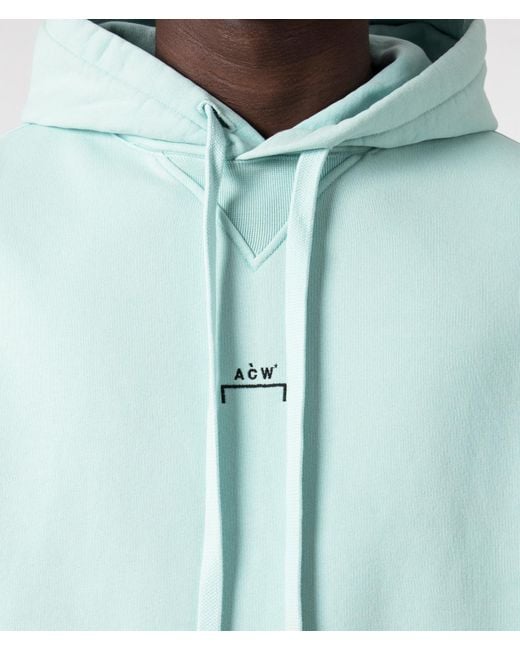 A_COLD_WALL* Blue * Relaxed Fit Essential Hoodie for men