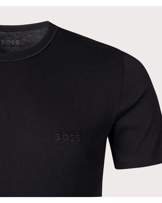 Boss Black Regular Fit 3 Pack Lightweight T-Shirt for men