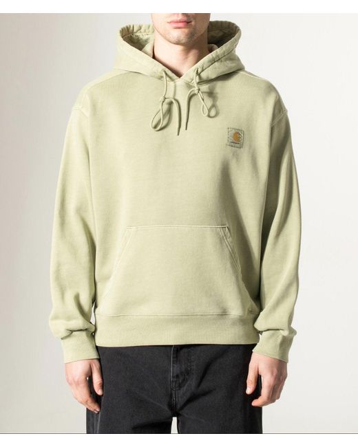 Carhartt Green Balloon Fit Nelson Hoodie for men