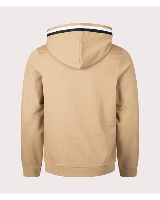 Boss Natural Iconic Hoodie for men