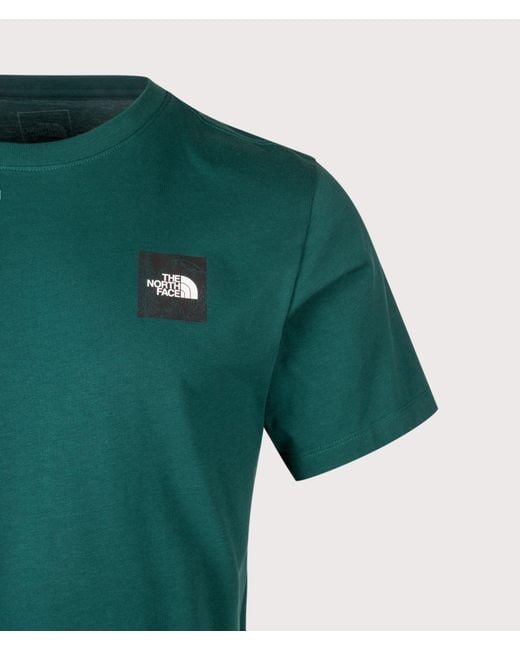 The North Face Green Regular Fit Monte Graphic T-Shirt for men