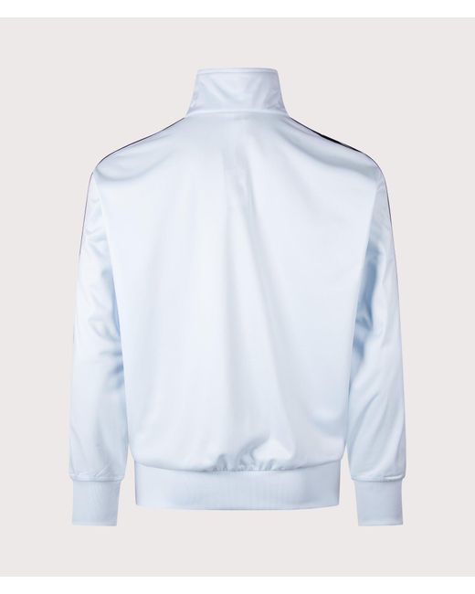 Adidas Originals Blue Loose Fit Firebird Track Top for men