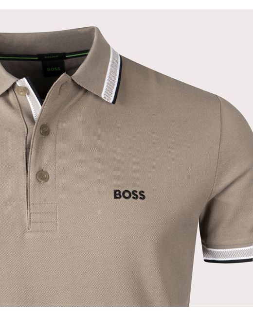Boss Natural Paddy Polo Shirt for men