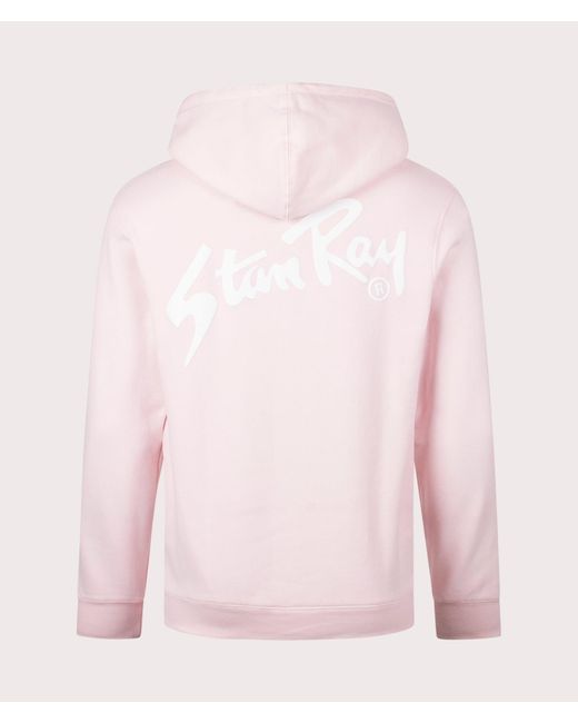 Stan Ray Pink Stan Hoodie for men
