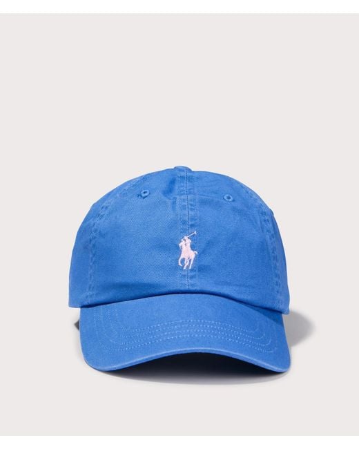 Polo Ralph Lauren Blue Classic Sport Cap for men