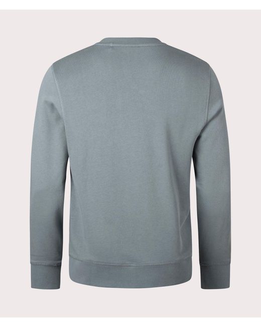 Boss Gray Relaxed Fit Westart Sweatshirt for men