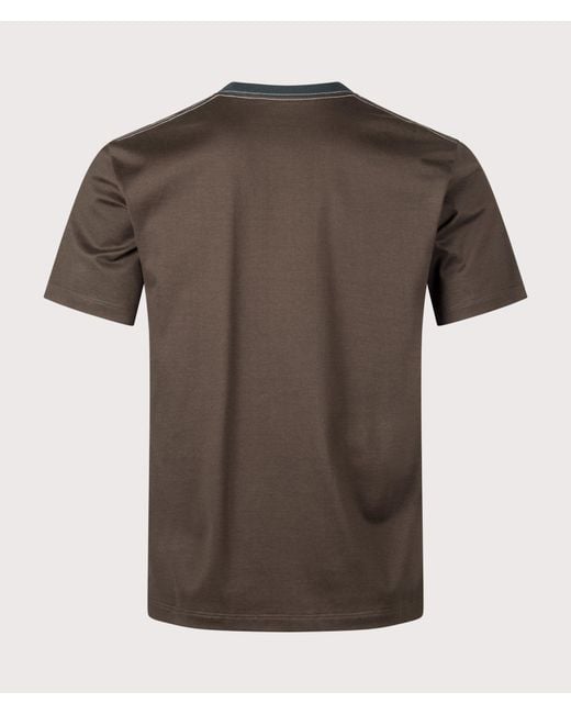 And Wander Green Ref T-Shirt for men