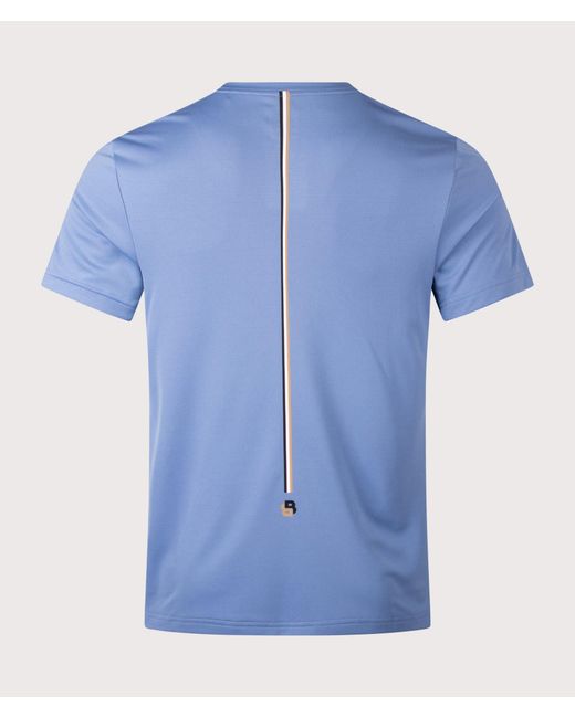 Boss Blue Regular Fit Spin Training T-Shirt for men