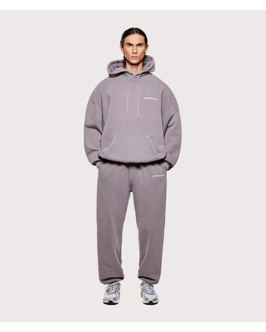 MKI Miyuki-Zoku Gray Oversized Uniform Hoodie for men