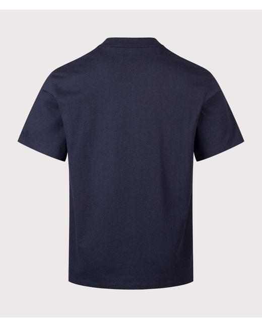HUGO Blue Relaxed Fit Dapolino T-Shirt for men