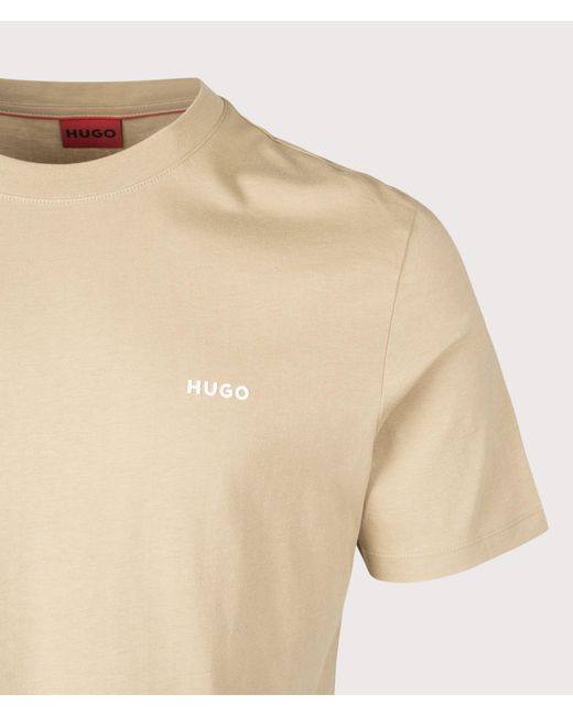 HUGO Natural Dero222 T-Shirt for men