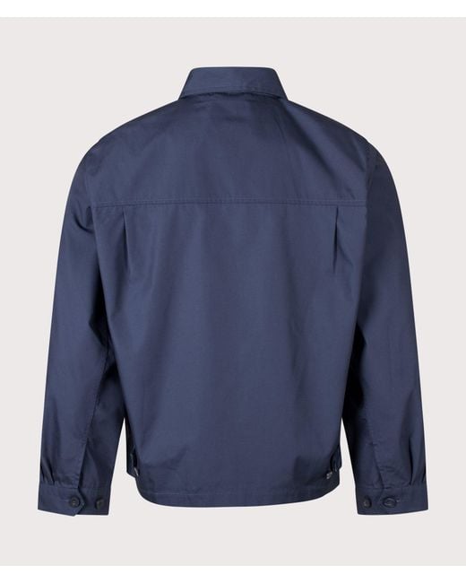 Carhartt Blue Postal Jacket for men