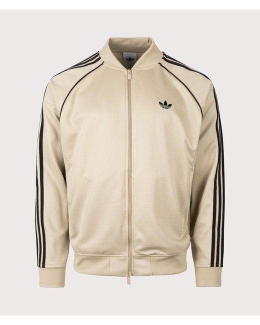 Adidas Originals Natural Sst Track Top for men