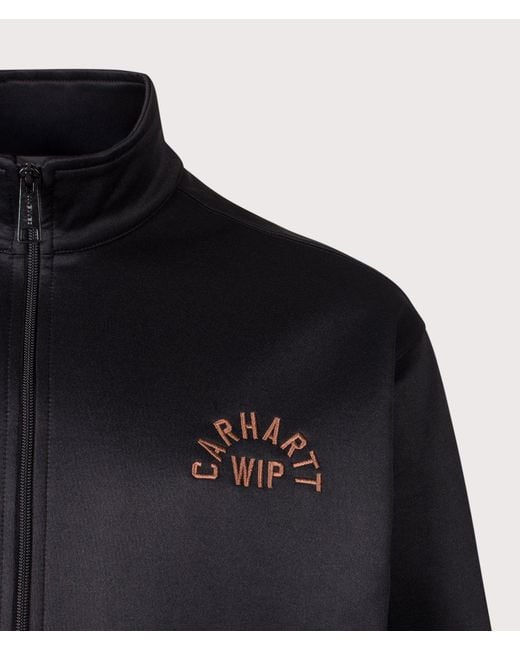 Carhartt Black Loose Fit Bolon Jacket for men