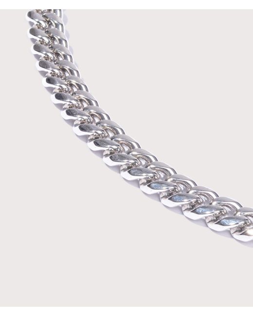 Mysterious Jeweller Natural Stainless Steel Cuban Link Chain 6Mm 22&Quot for men